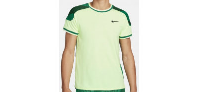 T-Shirt Homme Nike Court Slam Dri-Fit Melbourne Vert