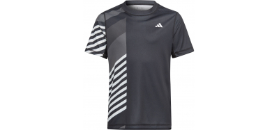 T-Shirt Enfant Adidas Tee Pro New-York Noir