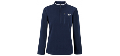 Sweat Tecnifibre Polar Quarter Zip Bleu Marine