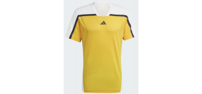 T-Shirt Homme Adidas Paris Pro Freelift Zverev Orange 