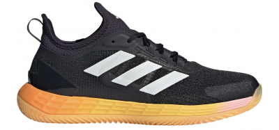 Chaussure Femme Adidas Adizero Ubersonic 4.1 Paris Noir Terre battue