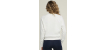 Sweat Femme Wilson Sideline Crew Blanc 