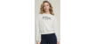 Sweat Femme Wilson Sideline Crew Blanc 