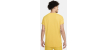 T-Shirt Homme Nike Court Slam Dri-Fit Paris Jaune