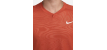 T-Shirt Homme Nike Court Slam Dri-Fit Paris Orange