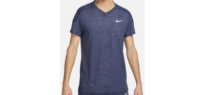 T-Shirt Homme Nike Court Slam ALCARAZ Paris Marine 