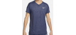 T-Shirt Homme Nike Court Slam Dri-Fit Paris Marine 