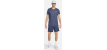 T-Shirt Homme Nike Court Slam Dri-Fit Paris Marine 