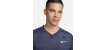 T-Shirt Homme Nike Court Slam Dri-Fit Paris Marine 