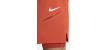 Short Homme Nike Court Dri-FIT Slam Paris Orange 