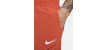 Short Homme Nike Court Dri-FIT Slam Paris Orange 