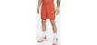 Short Homme Nike Court Dri-FIT Slam Paris Orange 