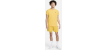 Short Homme Nike Court Dri-FIT Slam Paris Jaune 