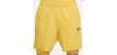 Short Homme Nike Court Dri-FIT Slam Paris Jaune 