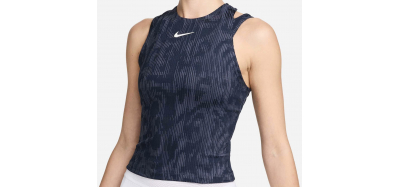 Débardeur Femme Nike Court Dri-FIT Slam Paris Marine