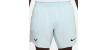 Short Homme Rafa NikeCourt Dri-FIT ADV Paris Ciel