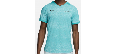 T-Shirt Homme Rafa Nike Dri-FIT Advantage Paris Bleu  