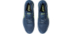 Chaussure Homme Asics Gel Resolution 9 Bleu Jaune Toutes surfaces 