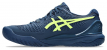 Chaussure Homme Asics Gel Resolution 9 Bleu Jaune Toutes surfaces 