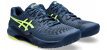 Chaussure Homme Asics Gel Resolution 9 Bleu Jaune Toutes surfaces 