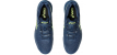 Chaussure Homme Asics Gel Resolution 9 Bleu Jaune Terre battue