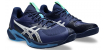 Chaussure Homme Asics Solution Speed FF 3 Bleu Terre battue 