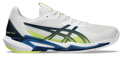 Chaussure Homme Asics Solution Speed FF 3 Blanc Marine Toutes surfaces