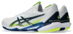 Chaussure Homme Asics Solution Speed FF 3 Blanc Marine Toutes surfaces