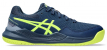 Chaussure Enfant Asics Gel Resolution 9 GS Bleu Toutes surfaces