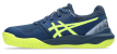 Chaussure Enfant Asics Gel Resolution 9 GS Bleu Toutes surfaces