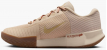 Chaussure Femme Nike GP Challenge Pro PRM Beige Rouge Toutes surfaces