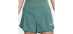 Short Femme Nike Court Advantage Vert