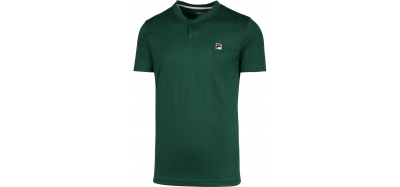 Polo Homme Fila Addison Vert