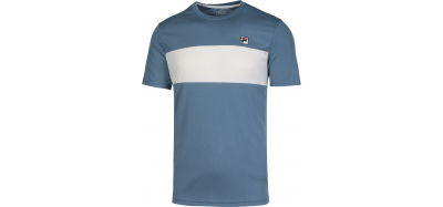 T-Shirt Homme Fila Bosse Bleu