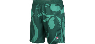 Short Homme Fila Leo Printed Vert