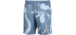 Short Homme Fila Leo Printed Bleu