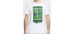 T-shirt Homme Nike Court Coton Blanc