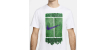 T-shirt Homme Nike Court Coton Blanc