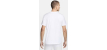 T-shirt Homme Nike Court Coton Blanc