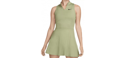 Robe Femme Nike Court Dri-FIT Victory Kaki