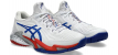 Chaussure Homme Asics Court FF 3 Novak Blanc Bleu Toutes surfaces  