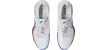 Chaussure Homme Asics Court FF 3 Novak Blanc Bleu Toutes surfaces  