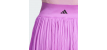 Jupe Femme Adidas Pro Plissée Violette