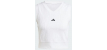 Croq Top Femme Adidas Pro Wimbledon Blanc