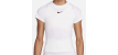 T-Shirt Femme Nike Court Advantage Blanc