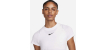 T-Shirt Femme Nike Court Advantage Blanc