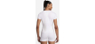 T-Shirt Femme Nike Court Advantage Blanc