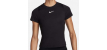 T-Shirt Femme Nike Court Advantage Noir