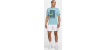 T-Shirt Homme Nike Court Coton Heritage Bleu