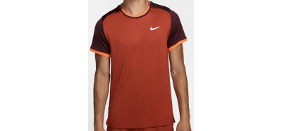 T-Shirt Homme Nike Court Dri-Fit Advantage Rouge 